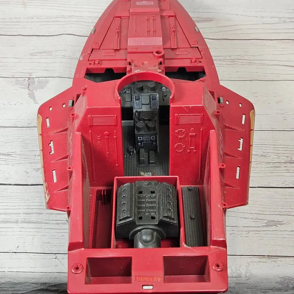 Hasbro Cobra Hydrofoil Hydro-Sled G.I. Joe Vehicle 1986 *Incomplete for parts